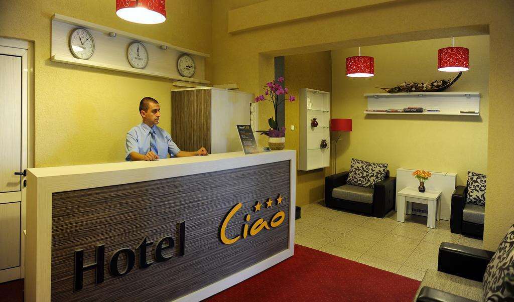 Hotel Ciao Targu Mures Dalaman gambar